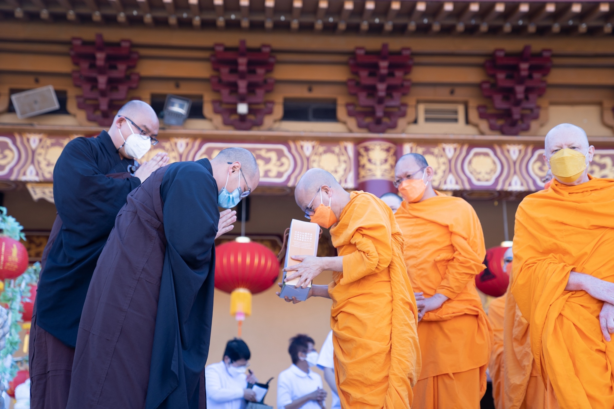 หมู่คณะวัดพระธรรมกายแคลิฟอร์เนีย ร่วมแสดงความอาลัยต่อการมรณภาพของพระธรรมาจารย์ซิงหวิน