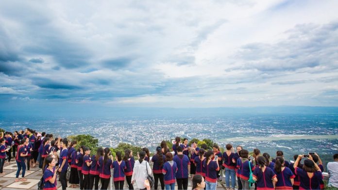 นศ.ชาวจีน แห่เรียนหลักสูตรแลกเปลี่ยนในเชียงใหม่