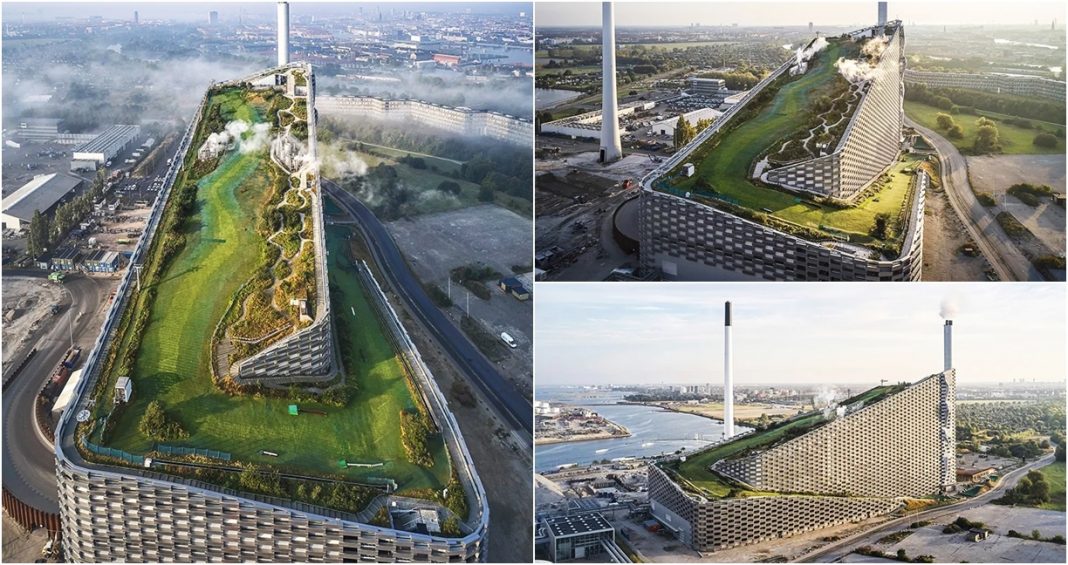 โรงไฟฟ้าขยะเดนมาร์ก ‘CopenHill’ ดีต่อสิ่งแวดล้อม