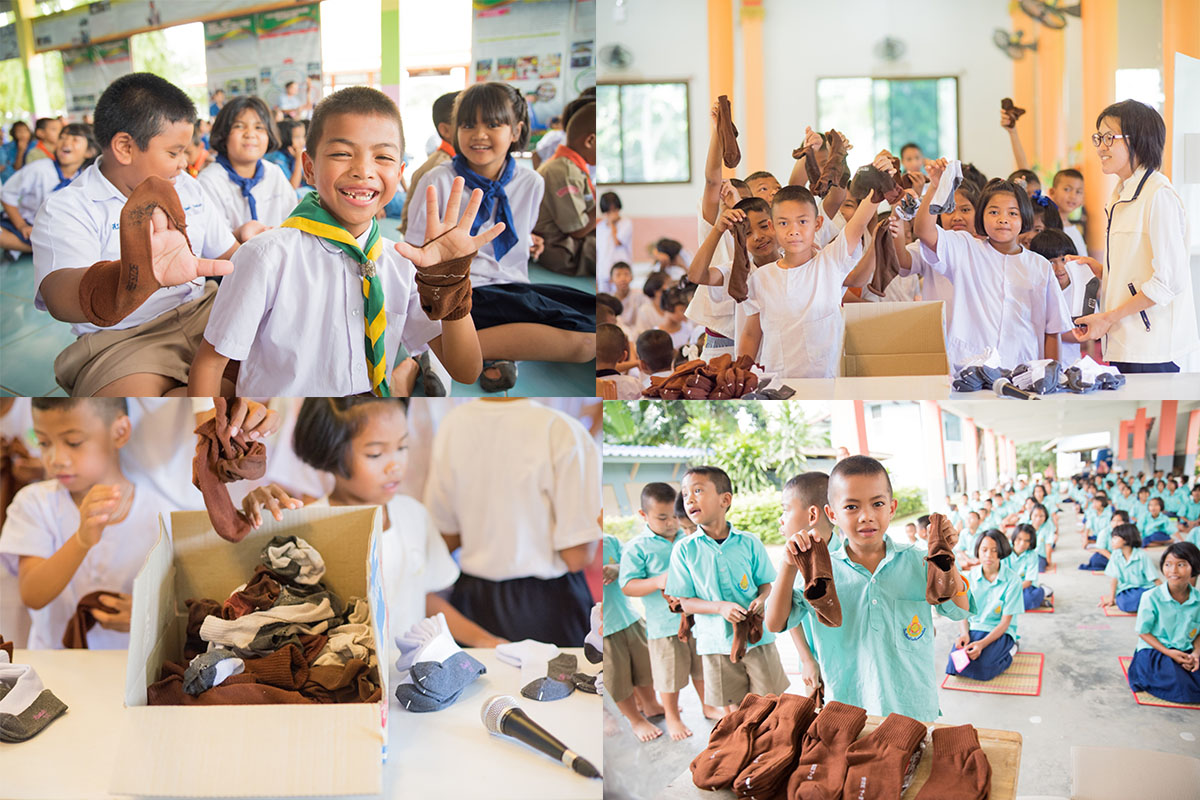 ชีวิตดี๊ดี พี่ศรีสะเกษชวนน้องมาสวดมนต์