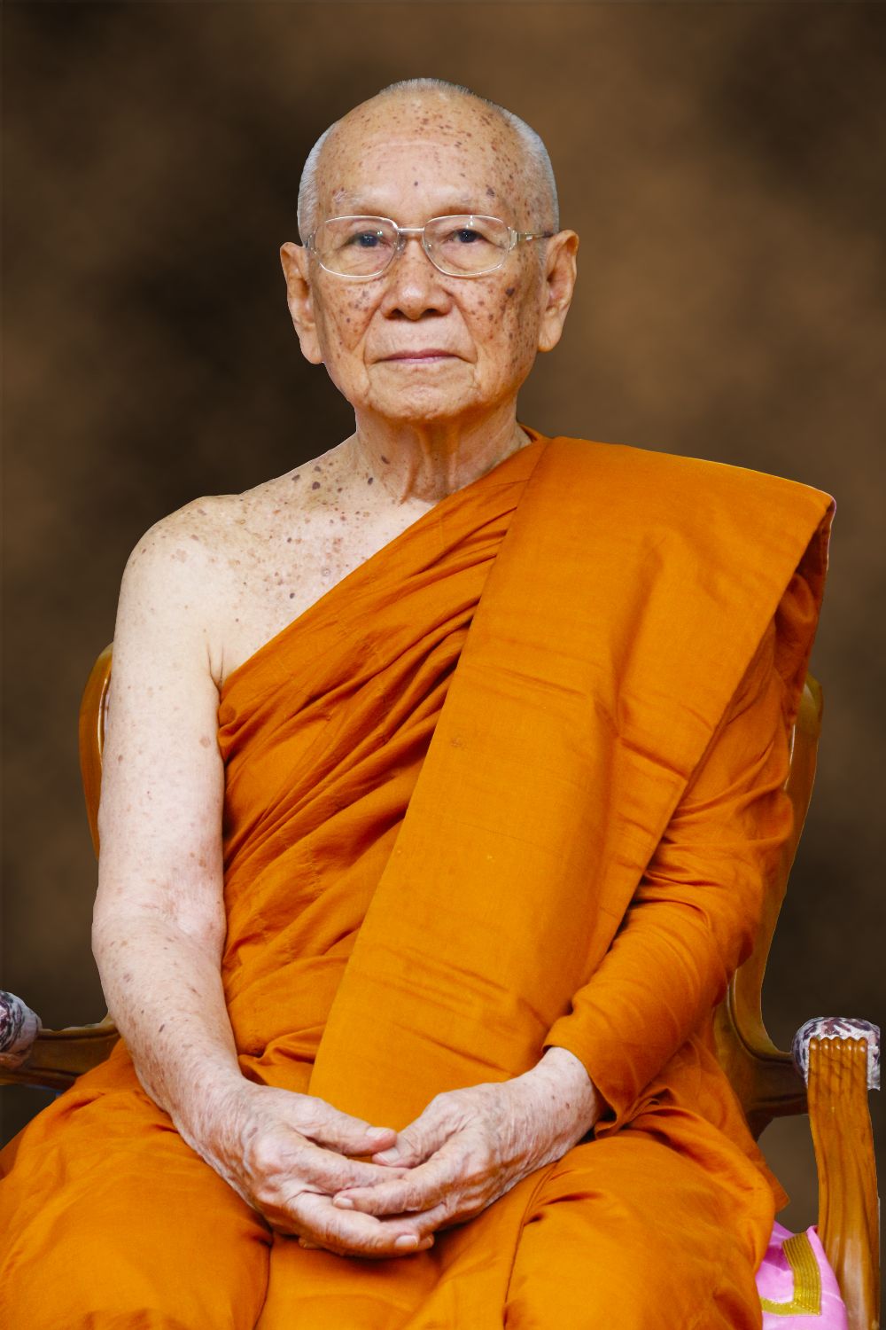 สมเด็จพระสังฆราช ทรงประทานพรเนื่องในวันสงกรานต์